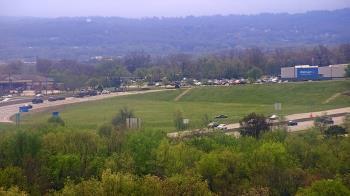 Weather camera view of Arkansas Children's Northwest.
