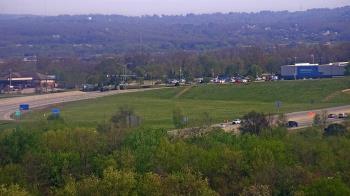 Weather camera view of Arkansas Children's Northwest.