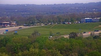 Weather camera view of Arkansas Children's Northwest.