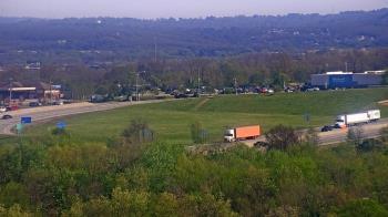 Weather camera view of Arkansas Children's Northwest.