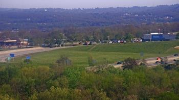 Weather camera view of Arkansas Children's Northwest.