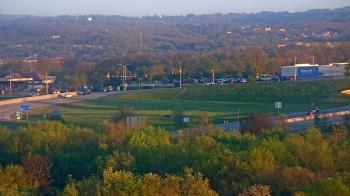 Weather camera view of Arkansas Children's Northwest.