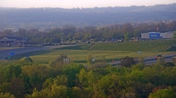 Weather camera view of Arkansas Children's Northwest.