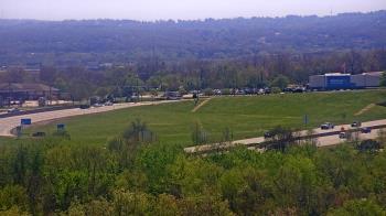 Weather camera view of Arkansas Children's Northwest.