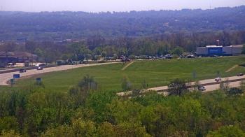 Weather camera view of Arkansas Children's Northwest.