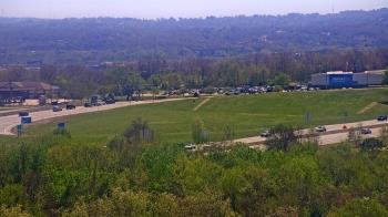 Weather camera view of Arkansas Children's Northwest.