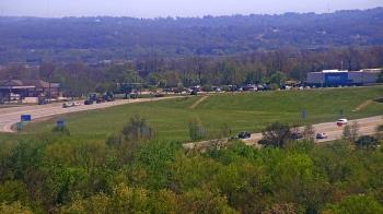 Weather camera view of Arkansas Children's Northwest.