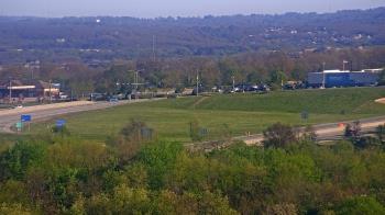 Weather camera view of Arkansas Children's Northwest.