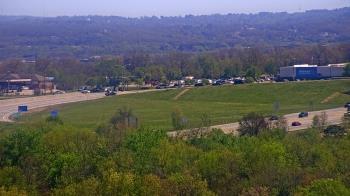 Weather camera view of Arkansas Children's Northwest.