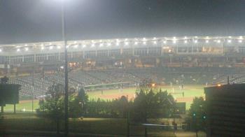 Weather camera view of Arkansas Children's Northwest.