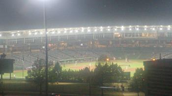 Weather camera view of Arkansas Children's Northwest.