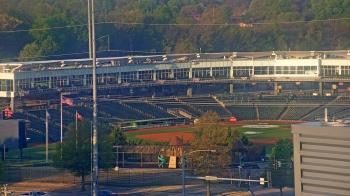 Weather camera view of Arkansas Children's Northwest.