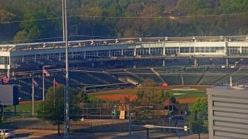 Weather camera view of Arkansas Children's Northwest.