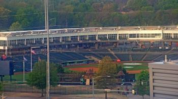 Weather camera view of Arkansas Children's Northwest.