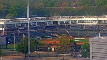 Weather camera view of Arkansas Children's Northwest.