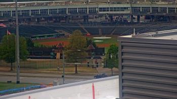 Weather camera view of Arkansas Children's Northwest.