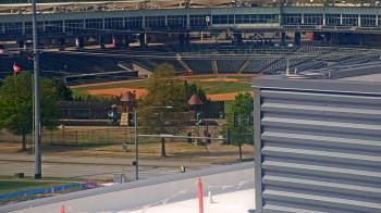 Weather camera view of Arkansas Children's Northwest.