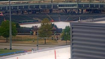 Weather camera view of Arkansas Children's Northwest.