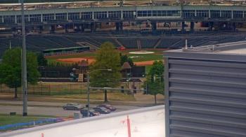 Weather camera view of Arkansas Children's Northwest.