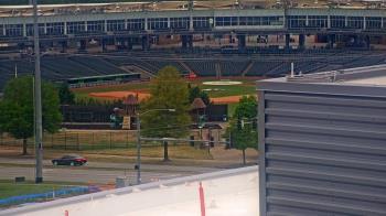 Weather camera view of Arkansas Children's Northwest.