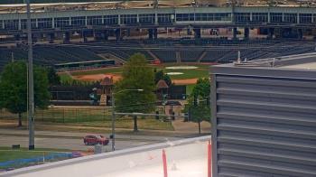 Weather camera view of Arkansas Children's Northwest.