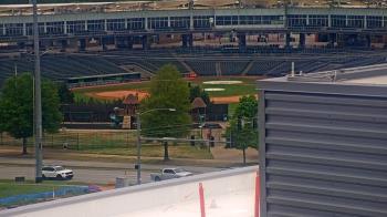 Weather camera view of Arkansas Children's Northwest.