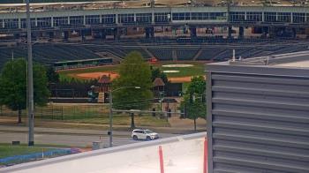 Weather camera view of Arkansas Children's Northwest.