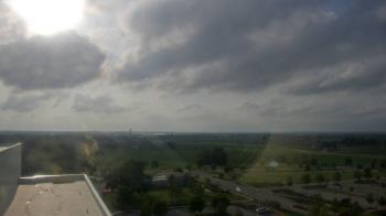 Weather camera view of Arkansas Children's Northwest.