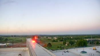Weather camera view of Arkansas Children's Northwest.