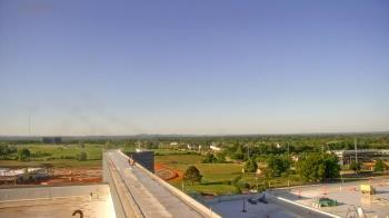Weather camera view of Arkansas Children's Northwest.