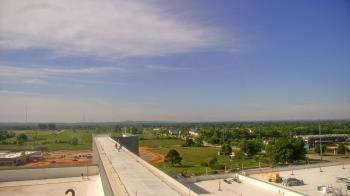 Weather camera view of Arkansas Children's Northwest.