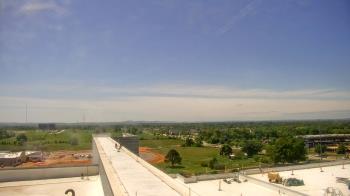 Weather camera view of Arkansas Children's Northwest.