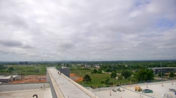 Weather camera view of Arkansas Children's Northwest.