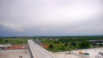 Weather camera view of Arkansas Children's Northwest.