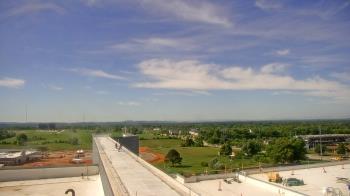 Weather camera view of Arkansas Children's Northwest.