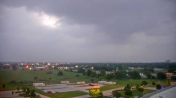 Weather camera view of Arkansas Children's Northwest.
