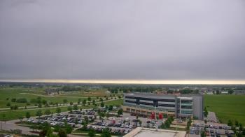 Weather camera view of Arkansas Children's Northwest.