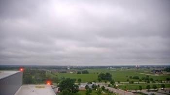 Weather camera view of Arkansas Children's Northwest.