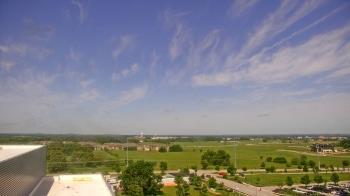 Weather camera view of Arkansas Children's Northwest.