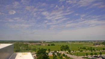 Weather camera view of Arkansas Children's Northwest.