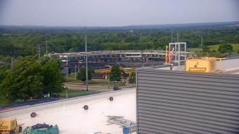 Weather camera view of Arkansas Children's Northwest.