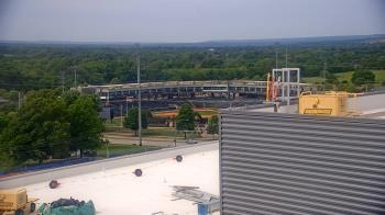 Weather camera view of Arkansas Children's Northwest.