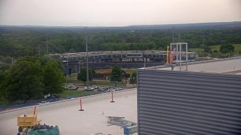 Weather camera view of Arkansas Children's Northwest.