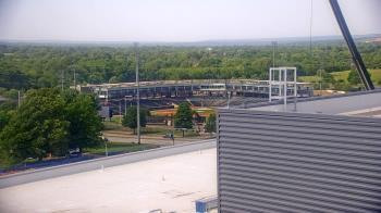 Weather camera view of Arkansas Children's Northwest.