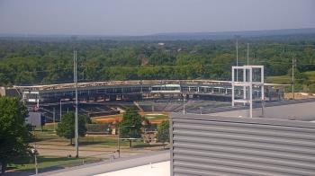 Weather camera view of Arkansas Children's Northwest.