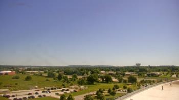 Weather camera view of Arkansas Children's Northwest.