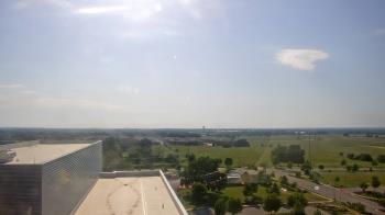 Weather camera view of Arkansas Children's Northwest.
