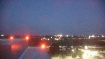 Weather camera view of Arkansas Children's Northwest.