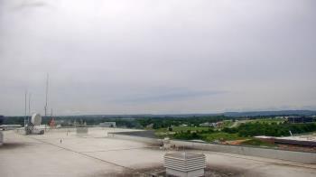 Weather camera view of Arkansas Children's Northwest.