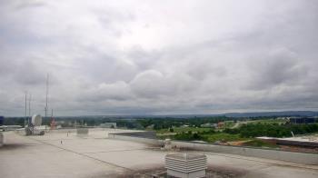 Weather camera view of Arkansas Children's Northwest.